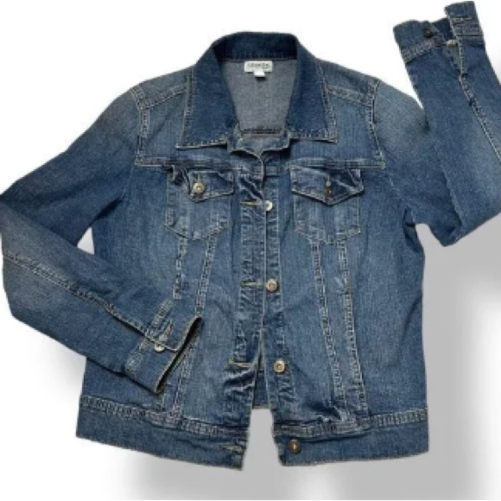 Classic Blue Denim Jacket